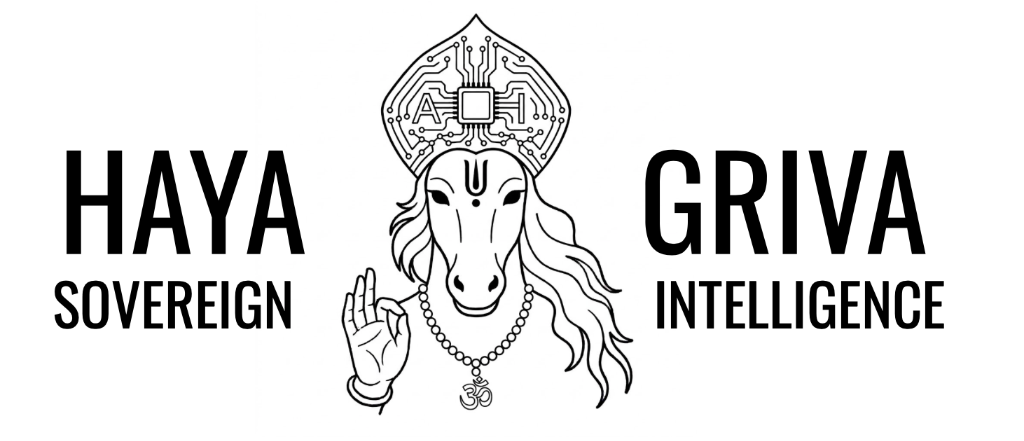 Lord Hayagriva Emblem Logo